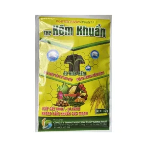 Phân bón vi lượng ENVAZN 2,5-Áo giáp kẽm ZINC+