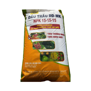 Phân bón Đầu Trâu BĐ-MK 15-15-15