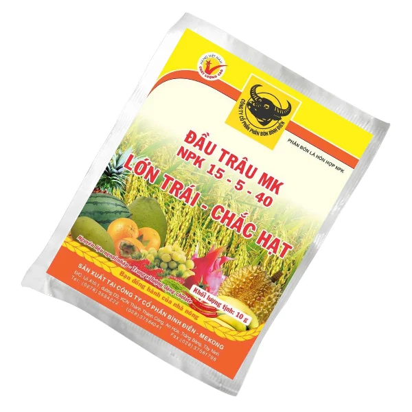 phan-bon-la-dt-mk-npk-15-5-40-1 Phân Đầu Trâu MK NPK 15-5-40 Lớn Trái-Chắc Hạt