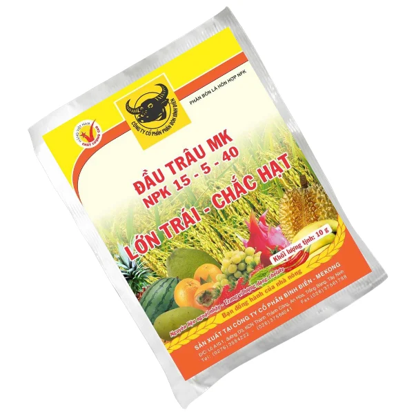 phan-bon-la-dt-mk-npk-15-5-40-2 Phân Đầu Trâu MK NPK 15-5-40 Lớn Trái-Chắc Hạt